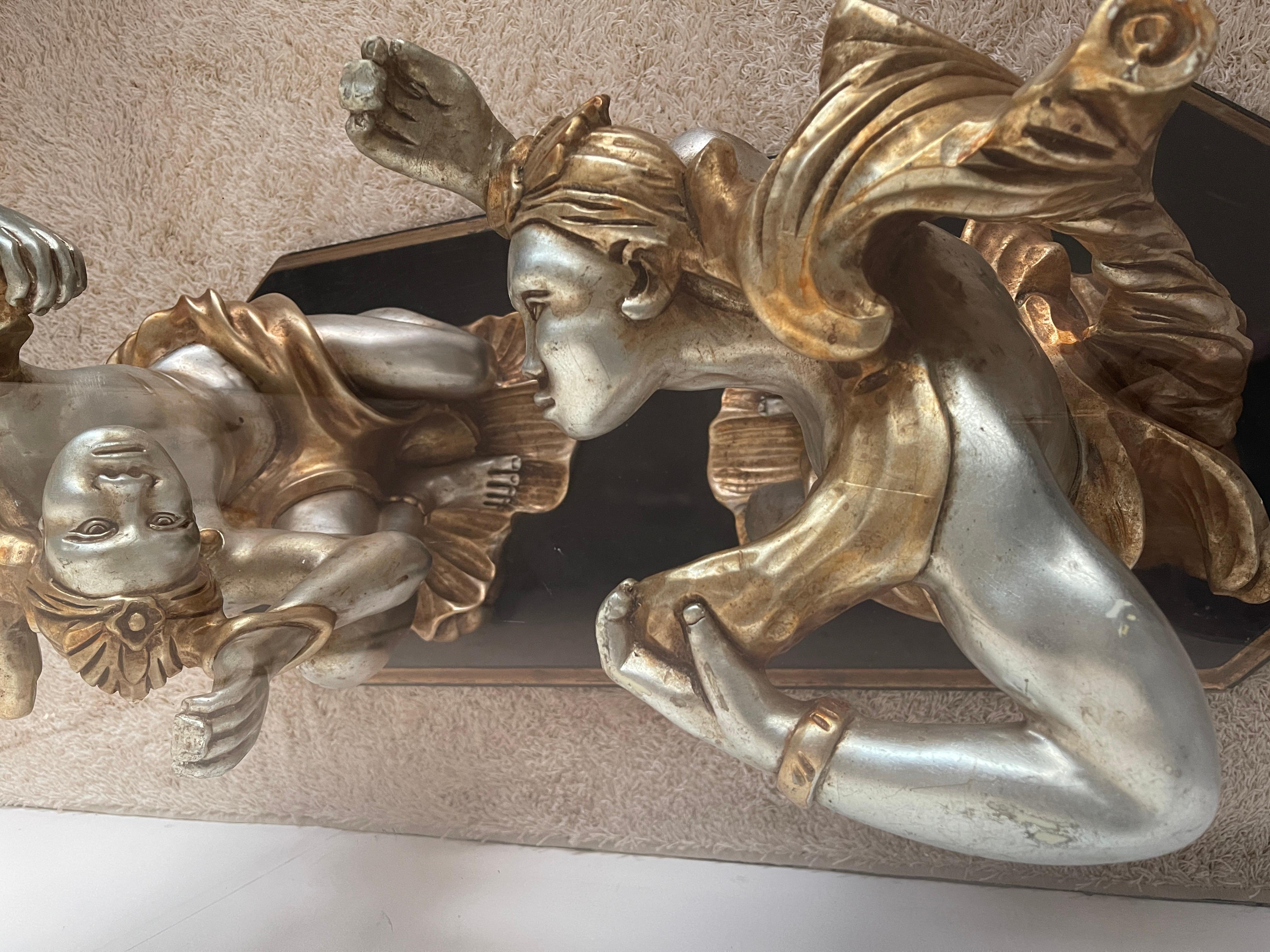 Grandiosa mesa de centro de escultura griega italiana del siglo XIX en venta 5