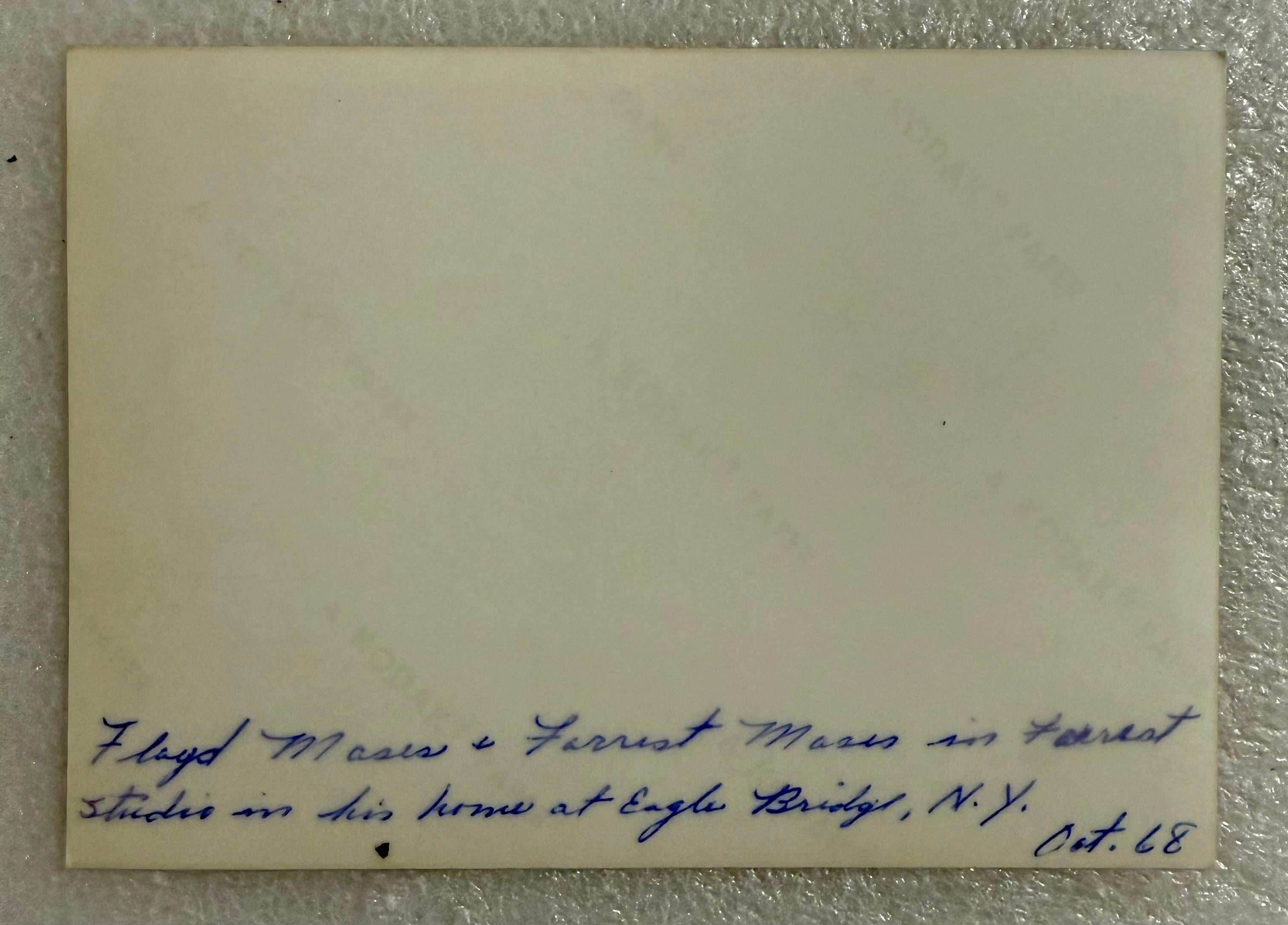 Archivo fotográfico vintage Colección de fotografías de la artista de arte popular Grandma Moses en venta 3