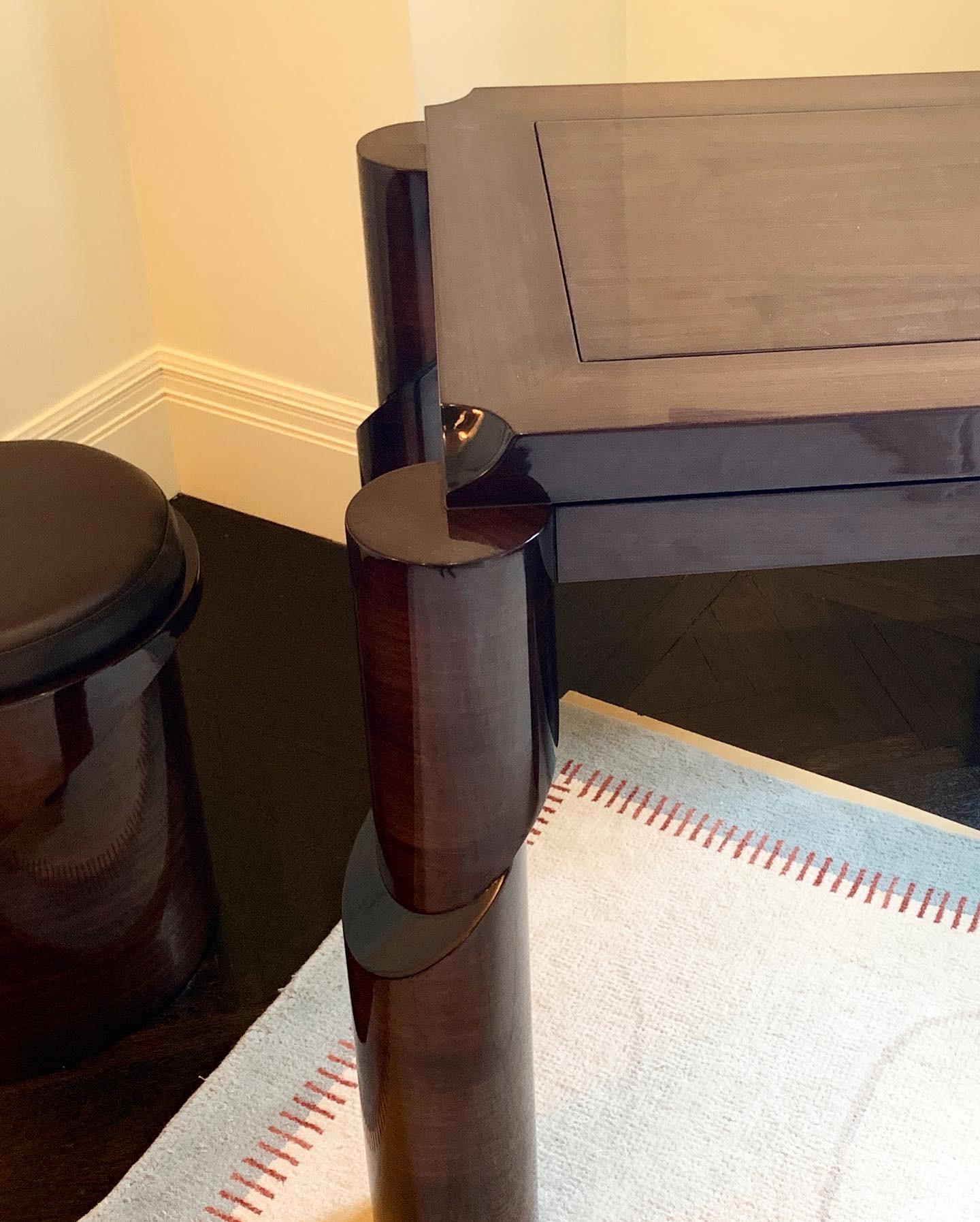 American Grandmaster's Chess and Backgammon Table For Sale