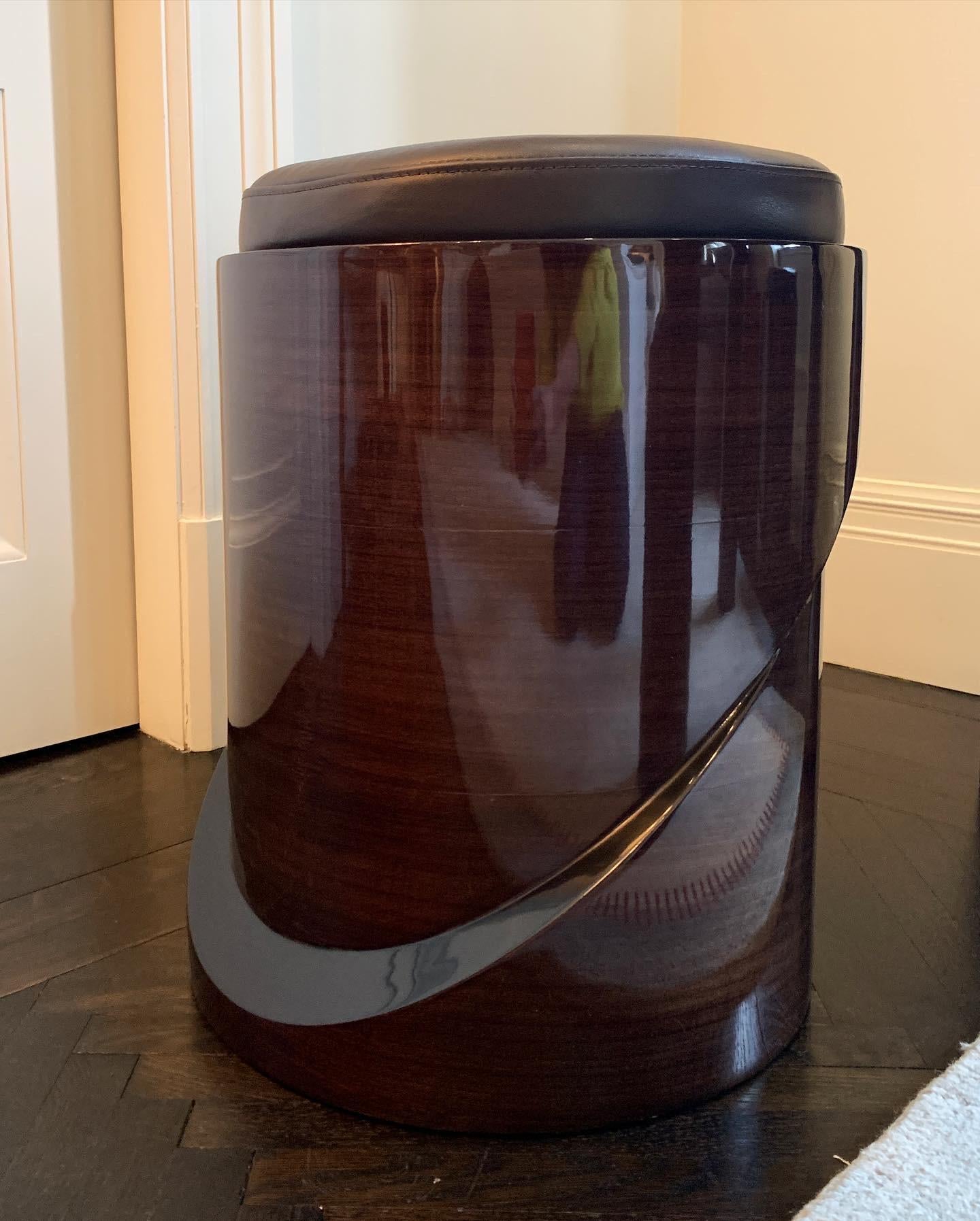 Contemporary Grandmaster's Chess and Backgammon Table For Sale