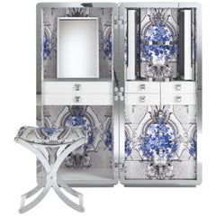 21st Century Grandtour Travel Wardrobe by Roberto Cavalli Home Interiors