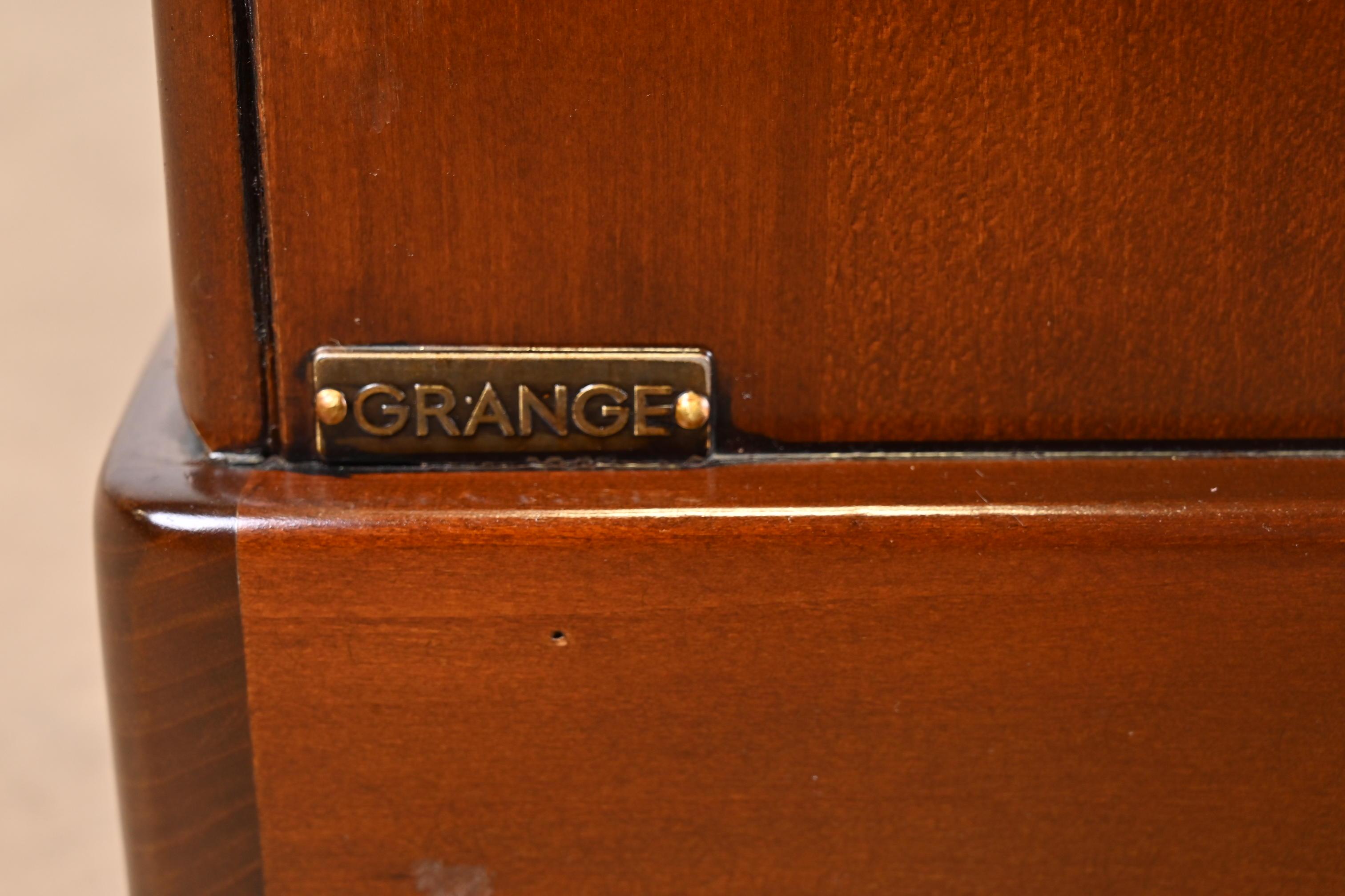 Grange French Louis Philippe Cherry Wood Long Dresser 10
