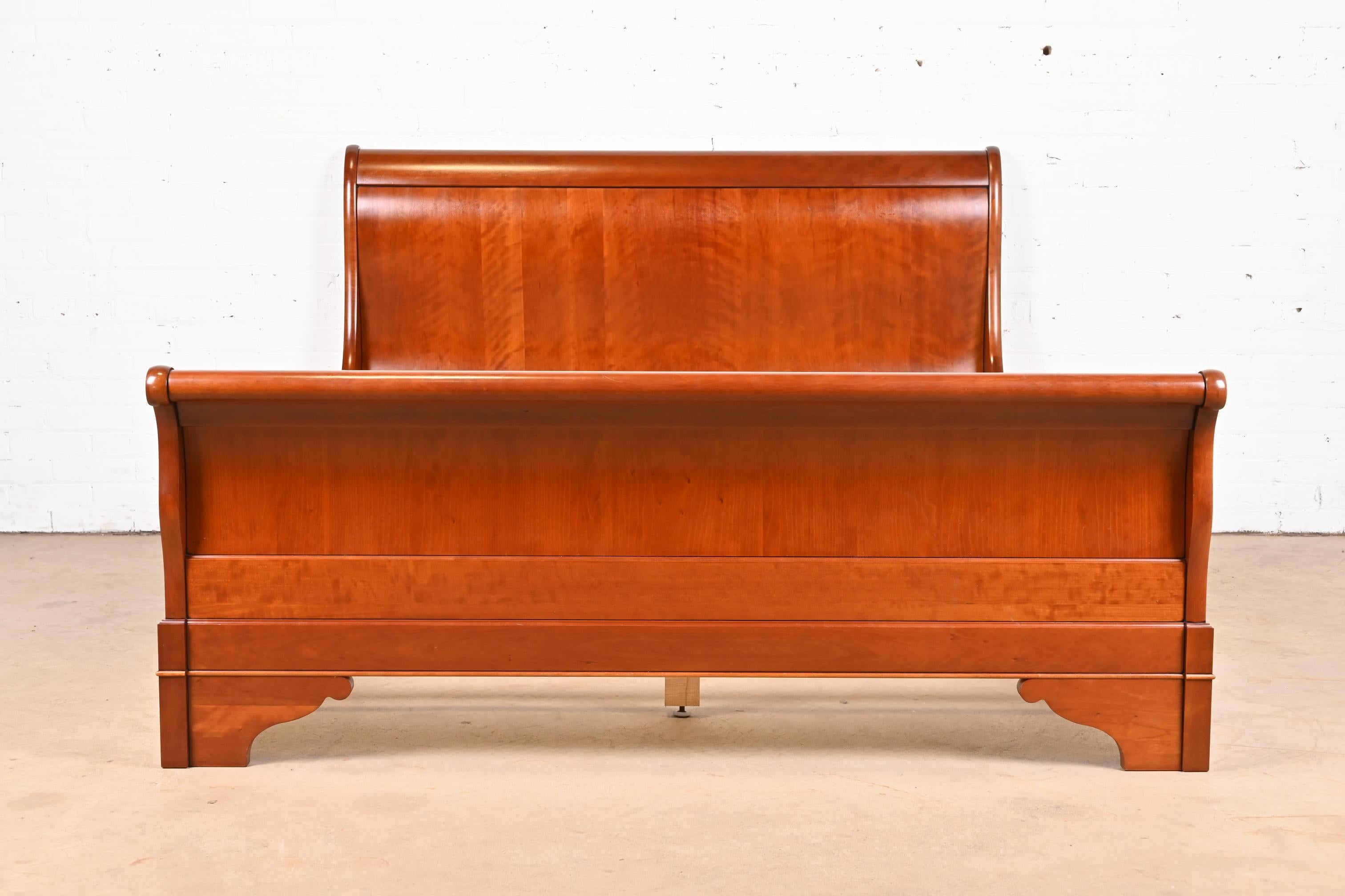 antique sleigh bed value
