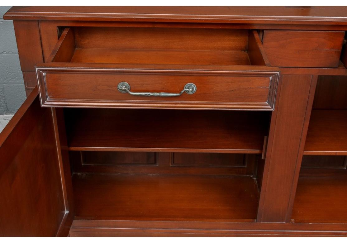 Grange French Server Cabinet In Cherry 6