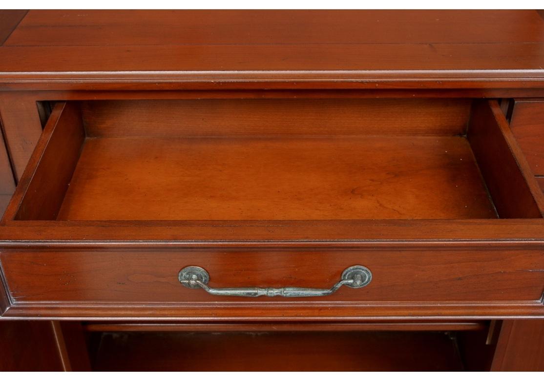 Country Grange French Server Cabinet In Cherry 