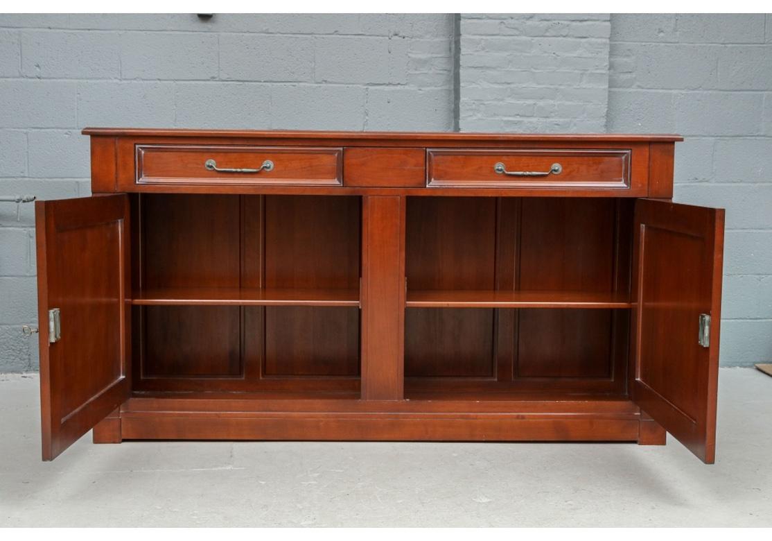 Grange French Server Cabinet In Cherry  In Good Condition In Bridgeport, CT