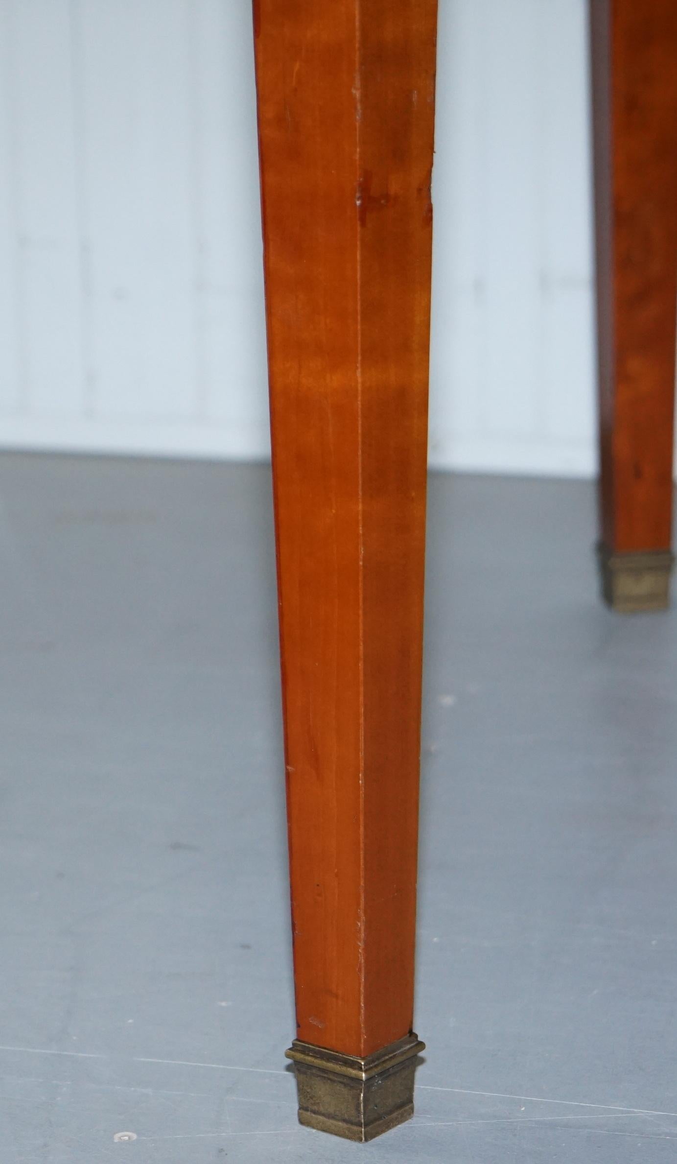 Grange Made in France Cherry Wood Extending Dining Table Seats 6 8 10 12 2