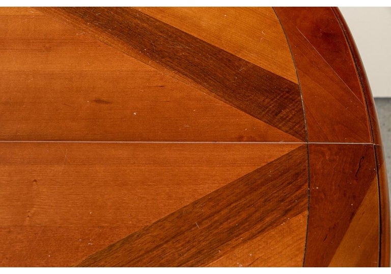 Grange Oval Banded And Inlaid Dining Table For Sale at 1stDibs | grange ...