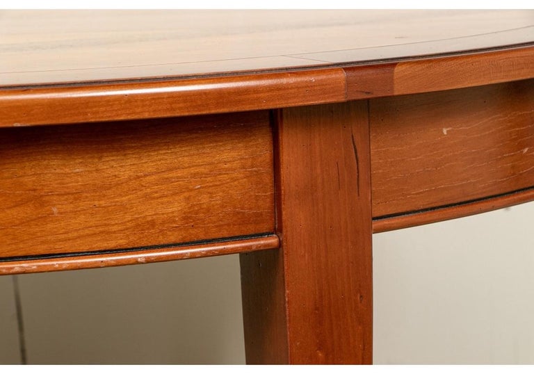Grange Oval Banded And Inlaid Dining Table For Sale at 1stDibs | grange ...