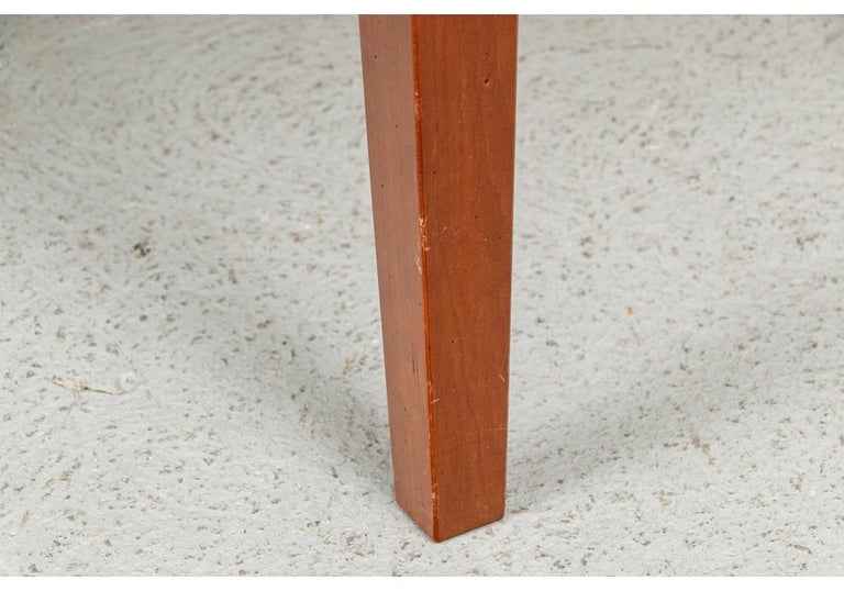 Grange Oval Banded And Inlaid Dining Table For Sale at 1stDibs