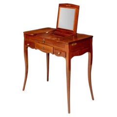 Grange Vintage Ltd. Edition Kirsche Louis XVI Stil Poudreuse oder Frisiertisch