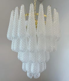 Graniglia Etched Tears Chandelier by Fabio Ltd