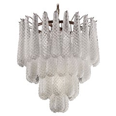 Graniglia Etched Tears Chandelier by Fabio Ltd