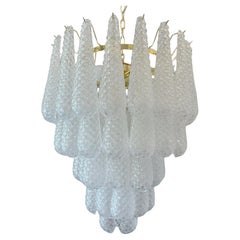 Graniglia Etched Tears Chandelier by Fabio Ltd