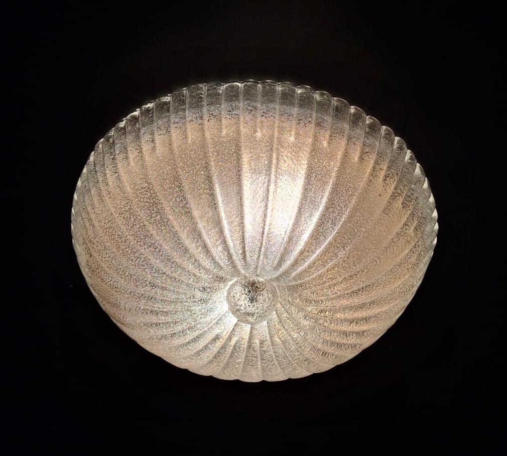 20th Century Graniglia Flush Mount, 2 Available For Sale