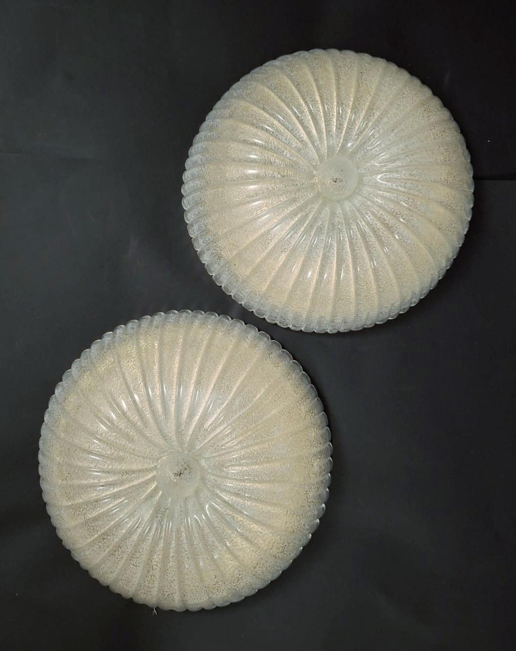 Graniglia Flush Mount, 2 Available For Sale 1