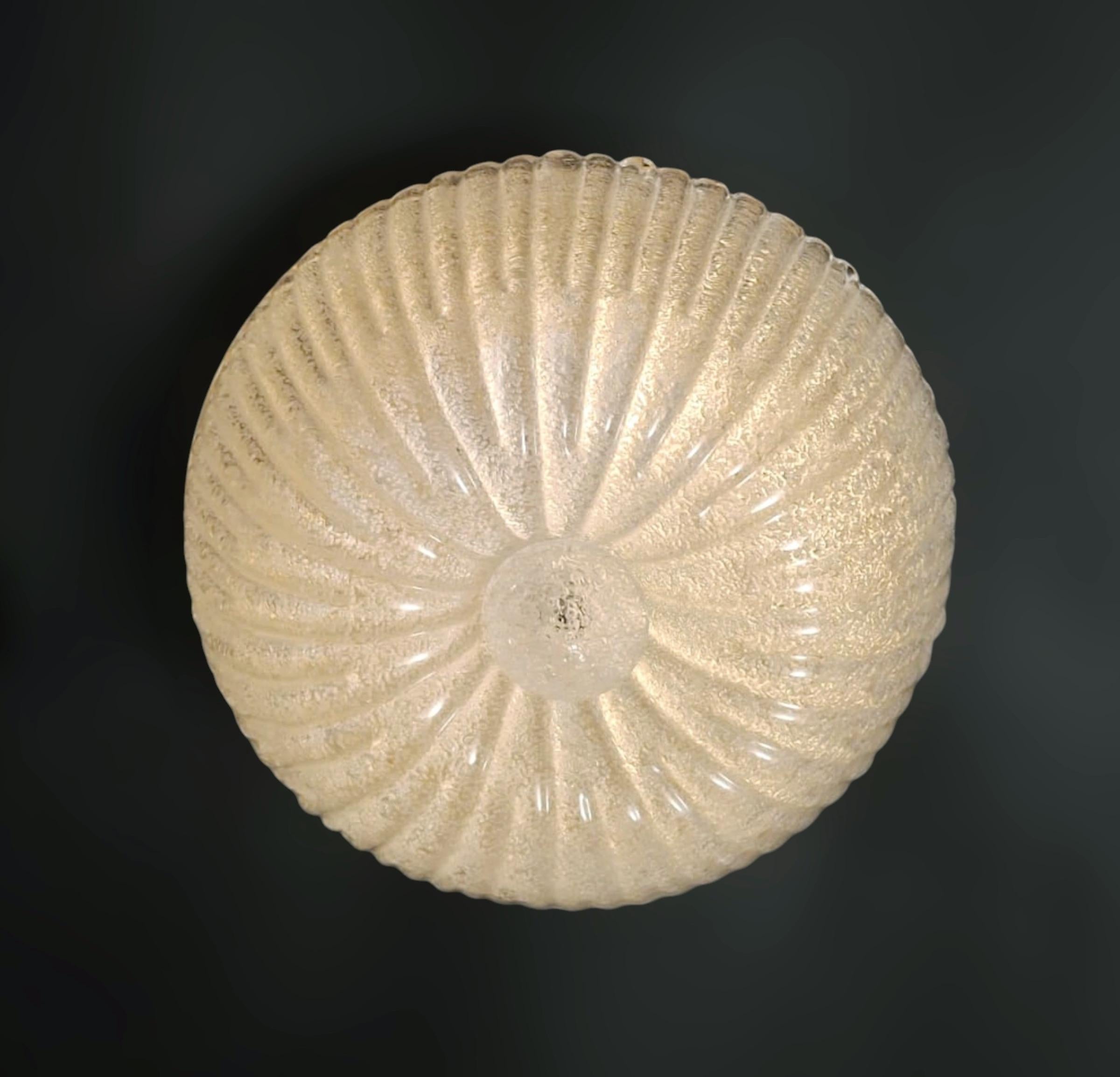 Mid-Century Modern Monture affleurante Graniglia en vente