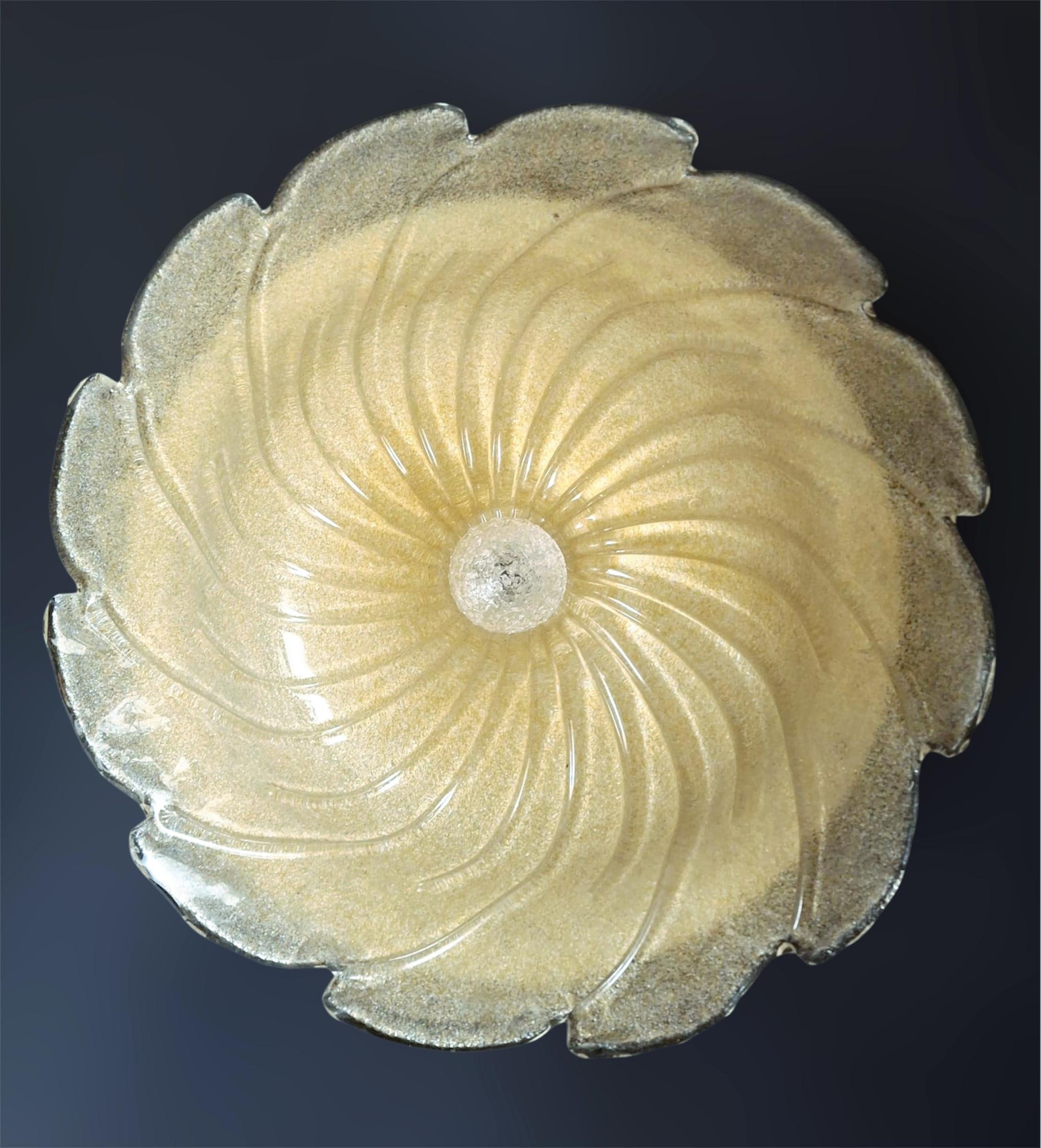 Graniglia Flush Mount In Good Condition For Sale In Los Angeles, CA