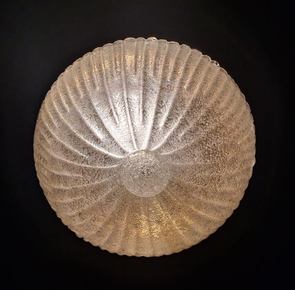 20ième siècle Monture affleurante Graniglia en vente