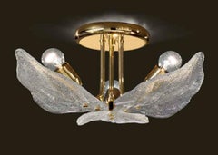 Graniglia Leaf Flush Mount by Fabio Ltd