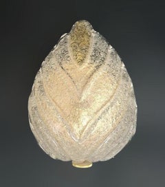 Graniglia Leaf Sconce