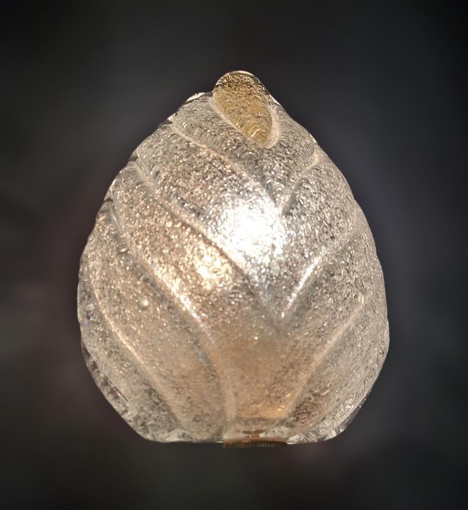 Graniglia Leaf Sconce For Sale 2