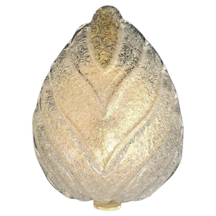 Graniglia Leaf Sconce