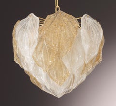 Graniglia Leaves Chandelier by Fabio Ltd