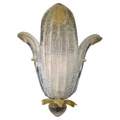Graniglia Leaves Sconce, 3 Available