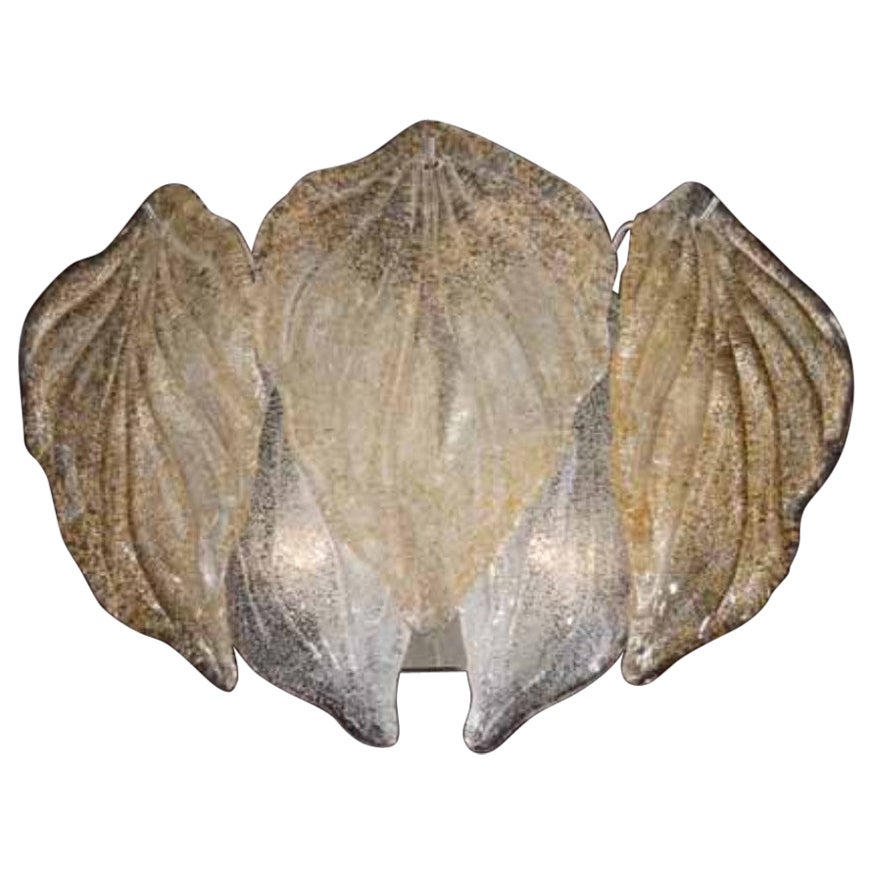Graniglia Leaves Sconce by Fabio Ltd