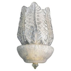 Graniglia Leaves Sconces, 3 Available