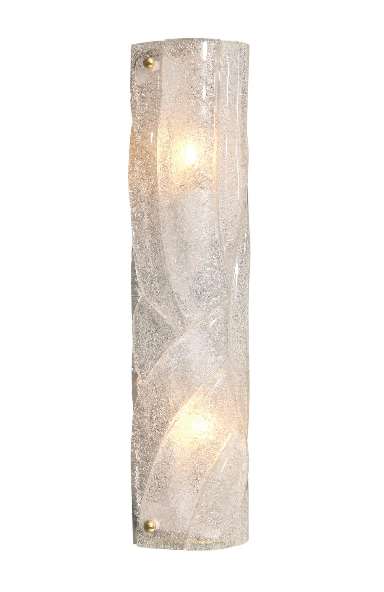 Mid-Century Modern “Graniglia” Murano Glass Sconces For Sale