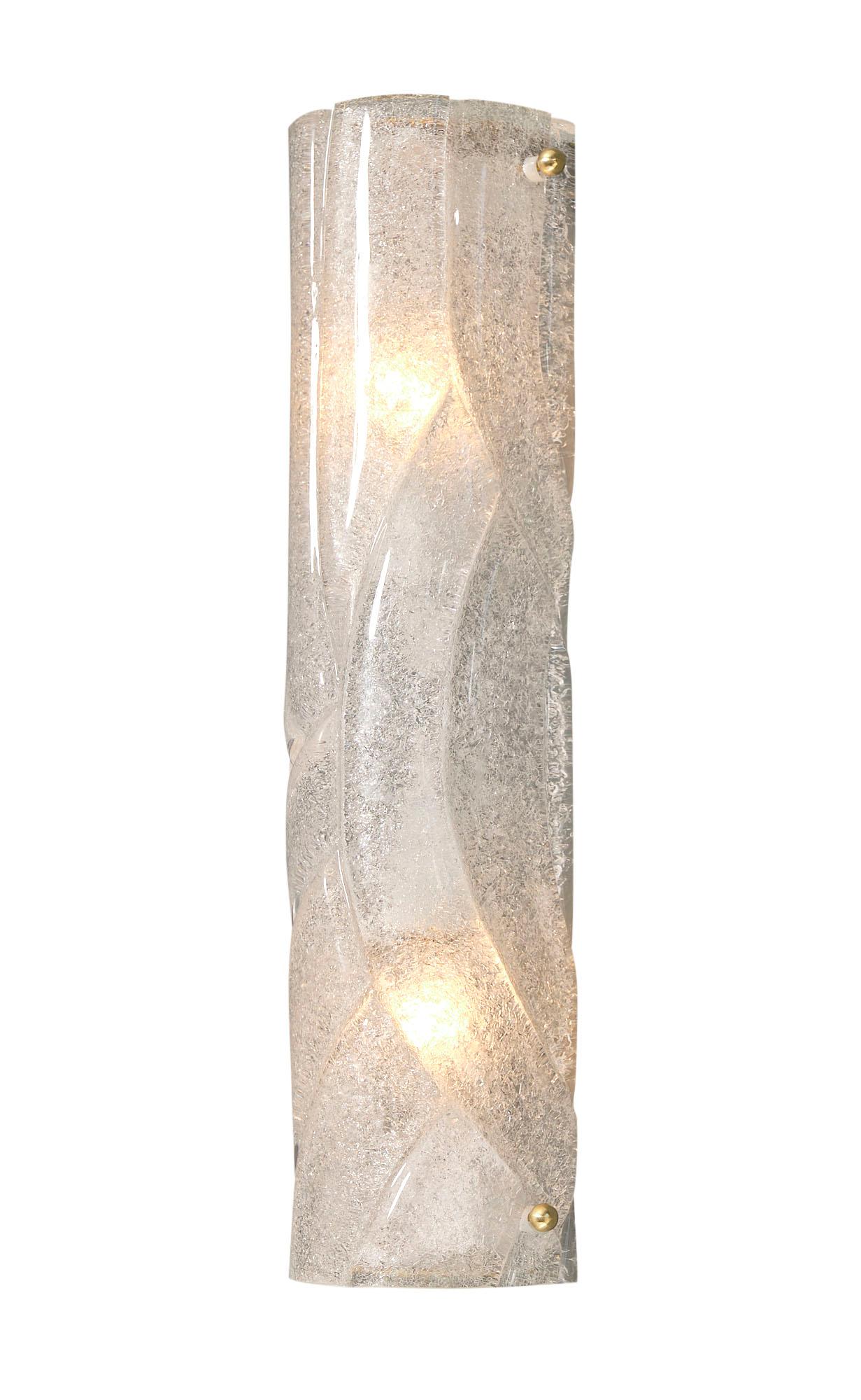 “Graniglia” Murano Glass Sconces In New Condition For Sale In Austin, TX