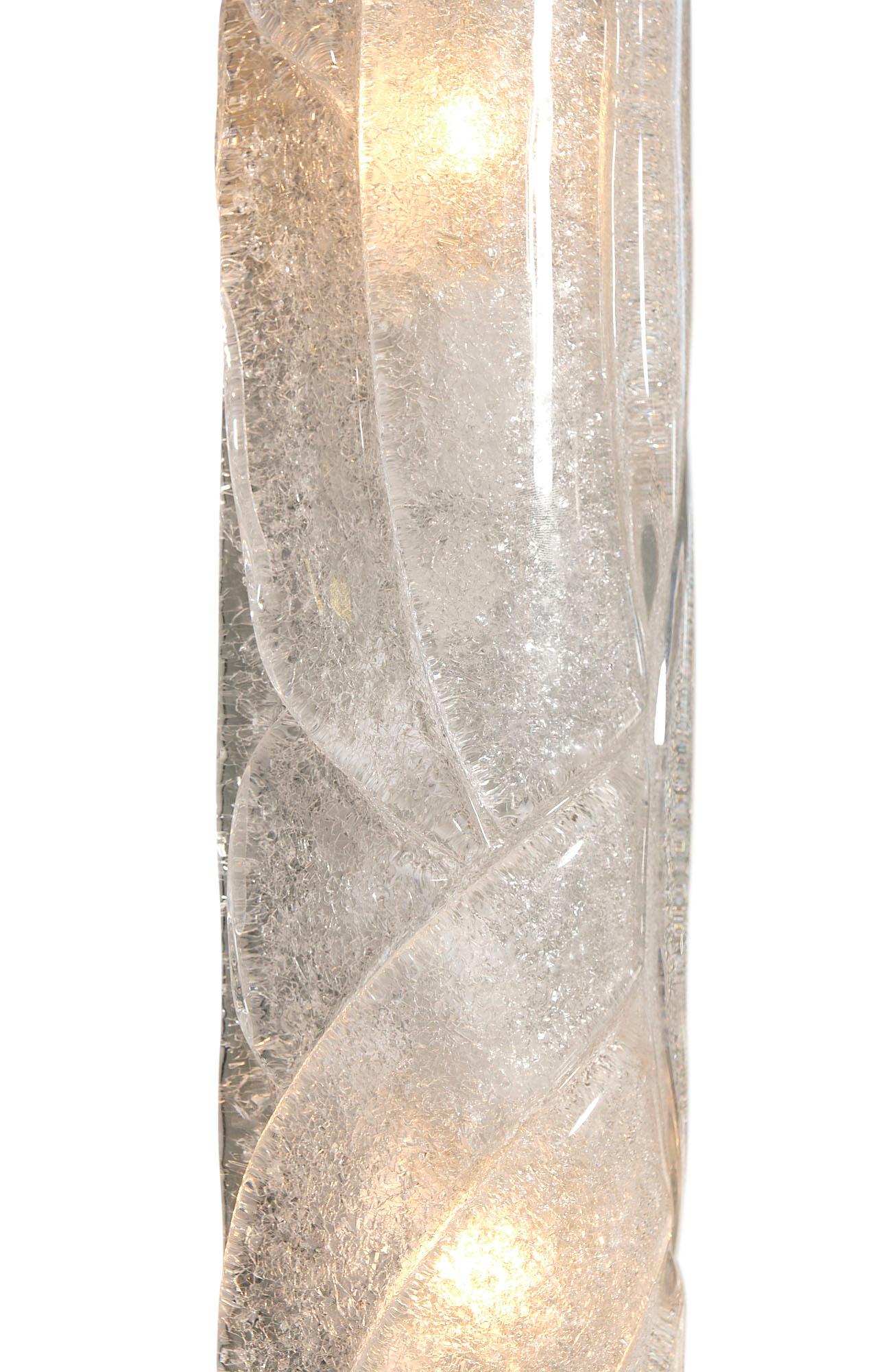 “Graniglia” Murano Glass Sconces For Sale 1