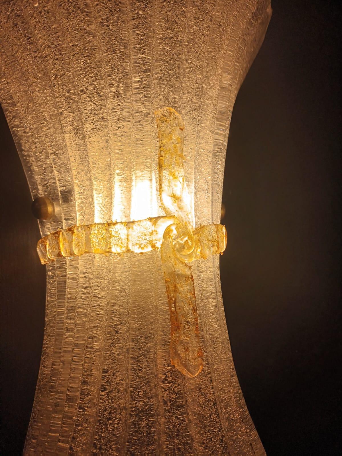 Graniglia Ribbon Sconce, 3 Available For Sale 2