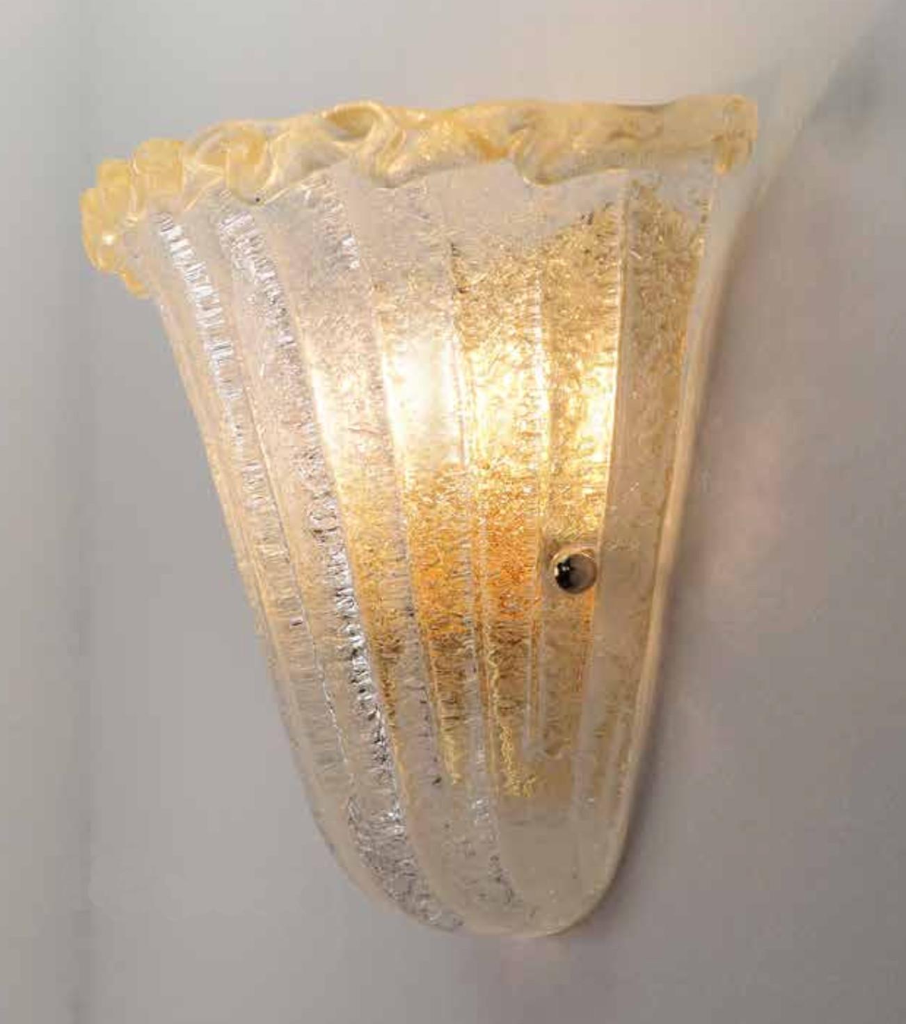 Mid-Century moderno Applique Graniglia di FABIO LTD in vendita
