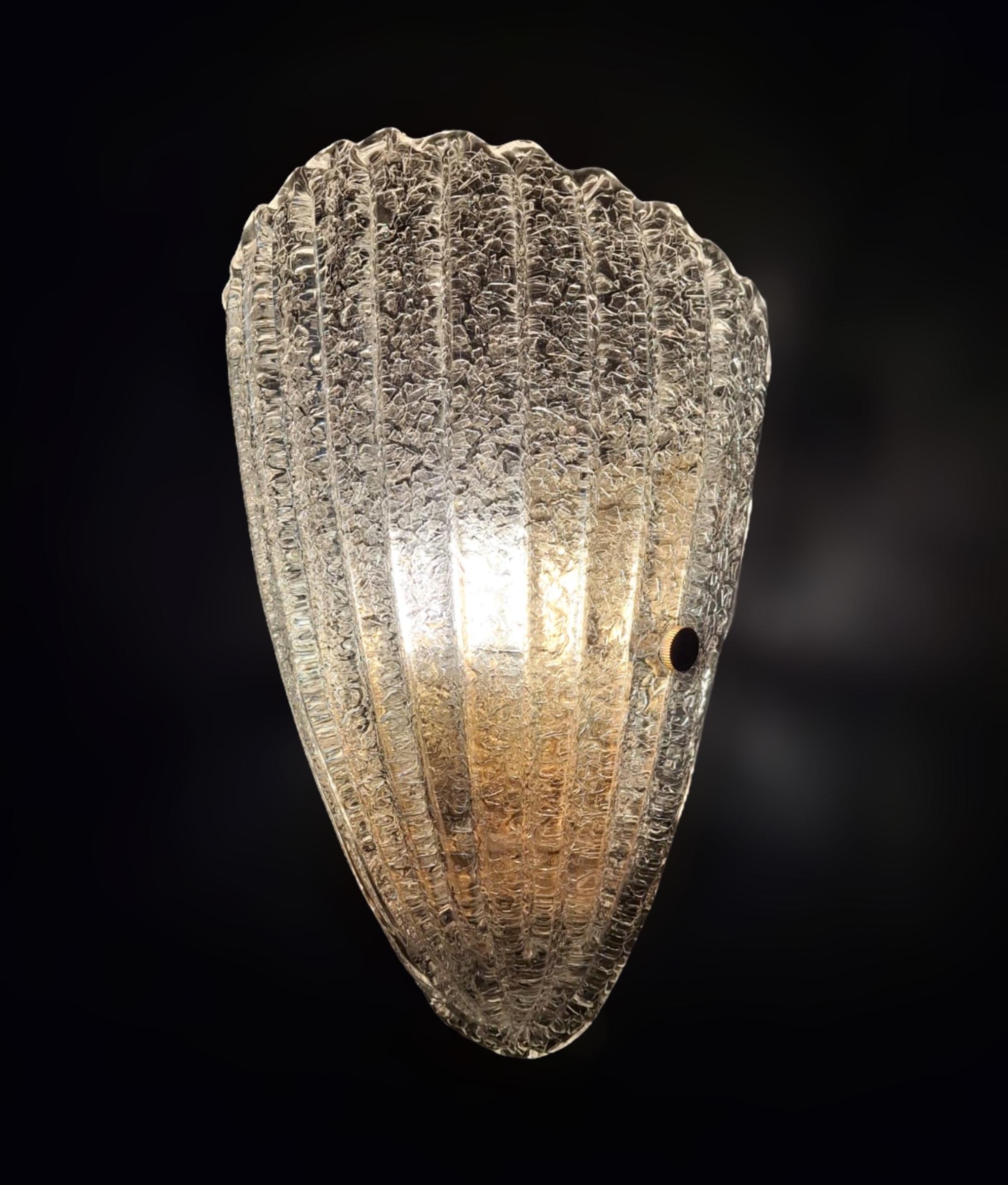 Graniglia Shield Sconce, 3 Available For Sale 3
