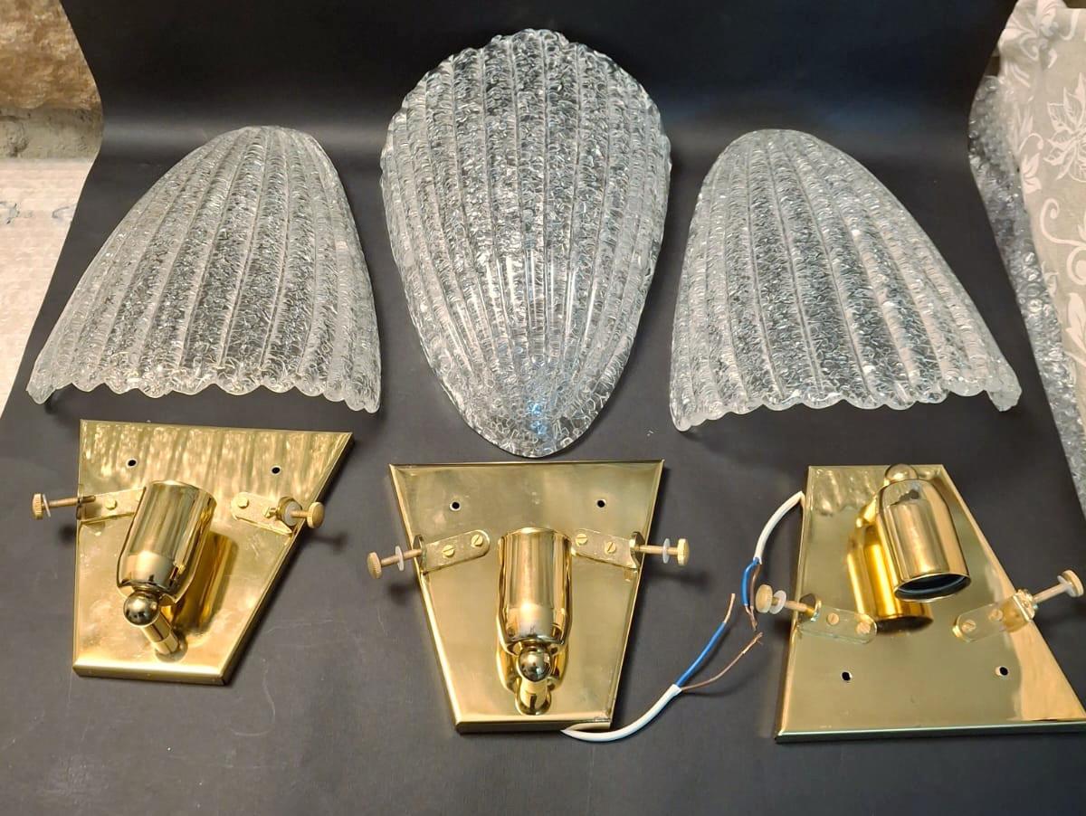 Graniglia Shield Sconce, 3 Available For Sale 4