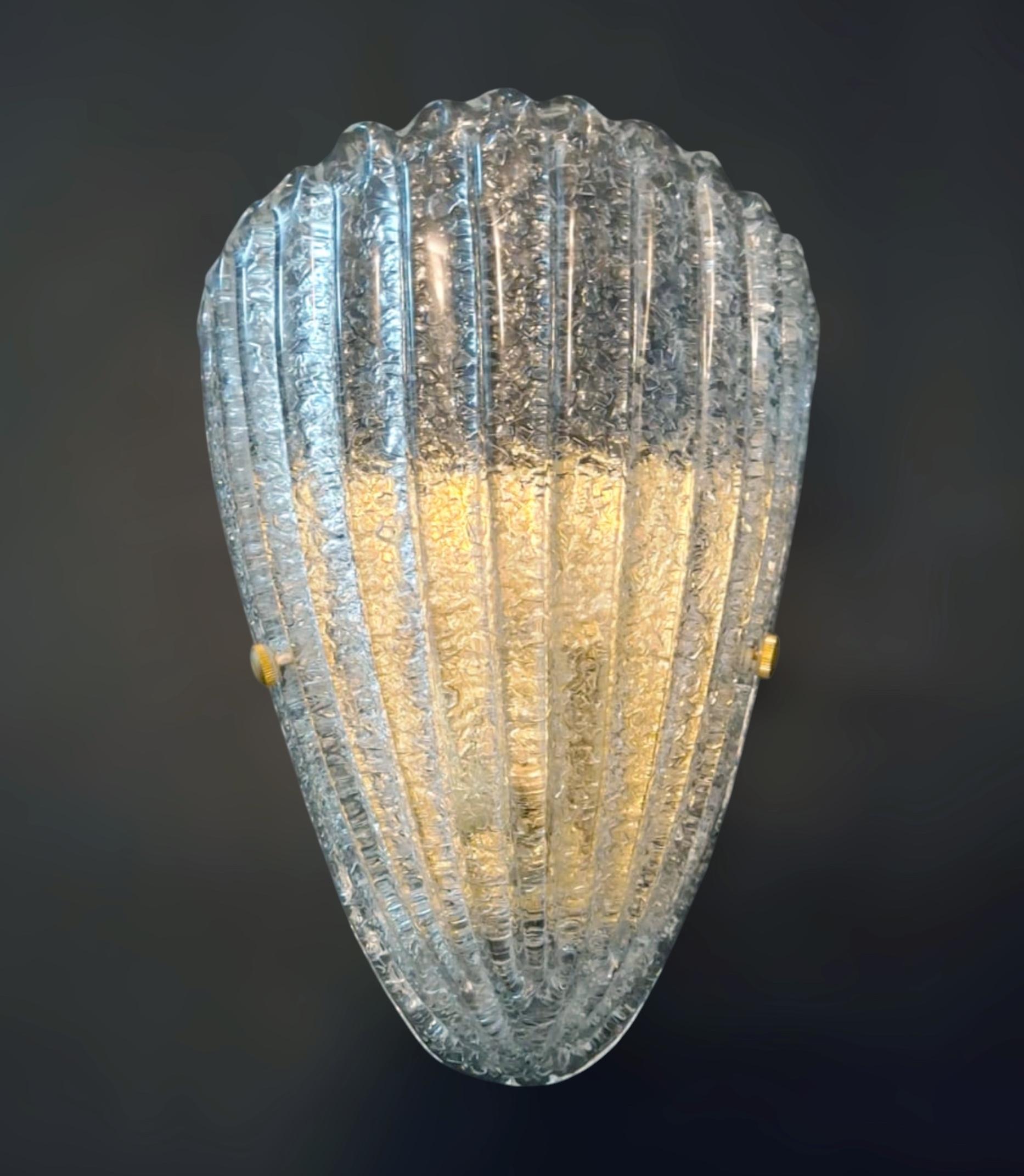 Graniglia Shield Sconce, 3 Available In Good Condition For Sale In Los Angeles, CA