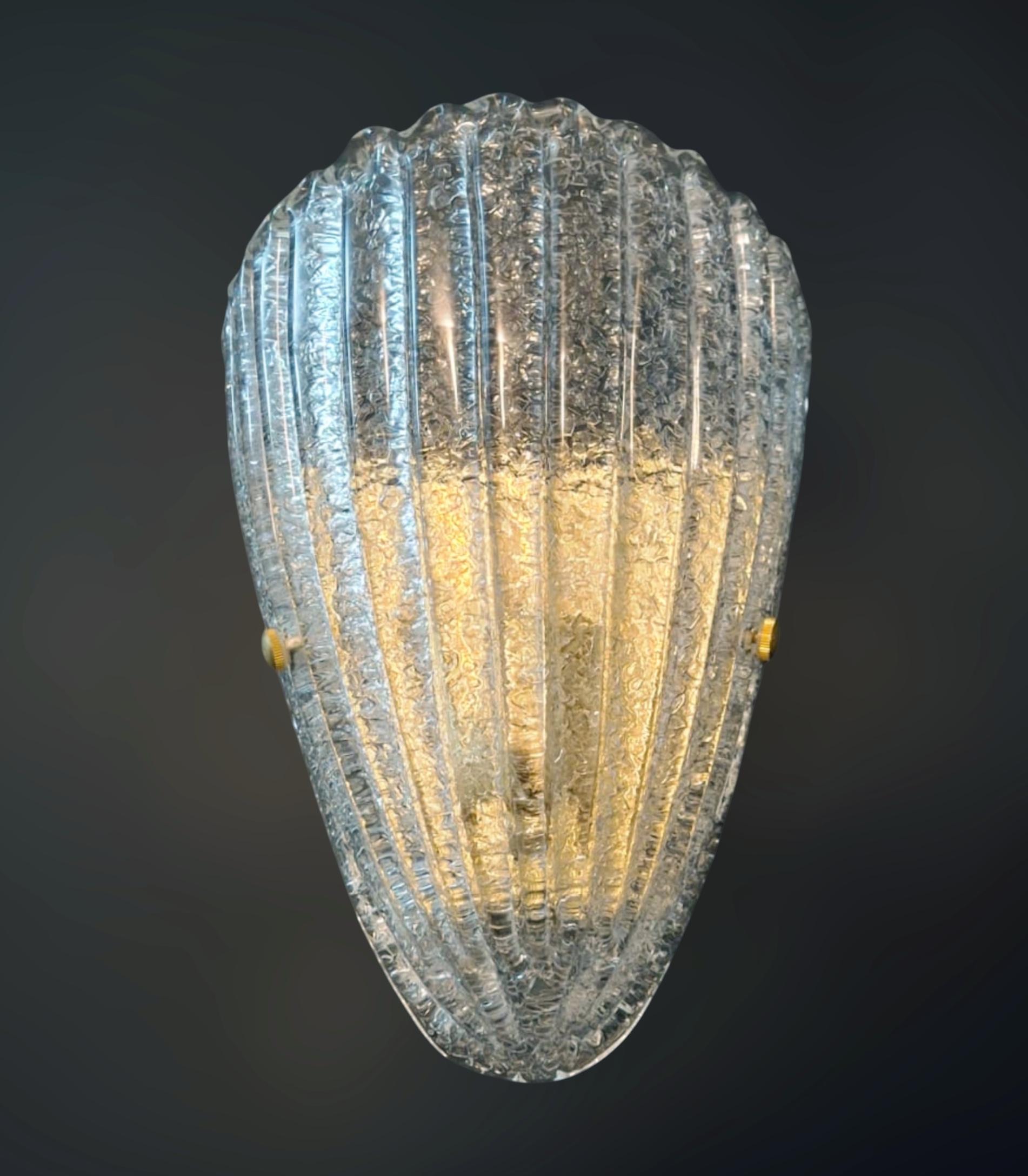 20th Century Graniglia Shield Sconce, 3 Available For Sale