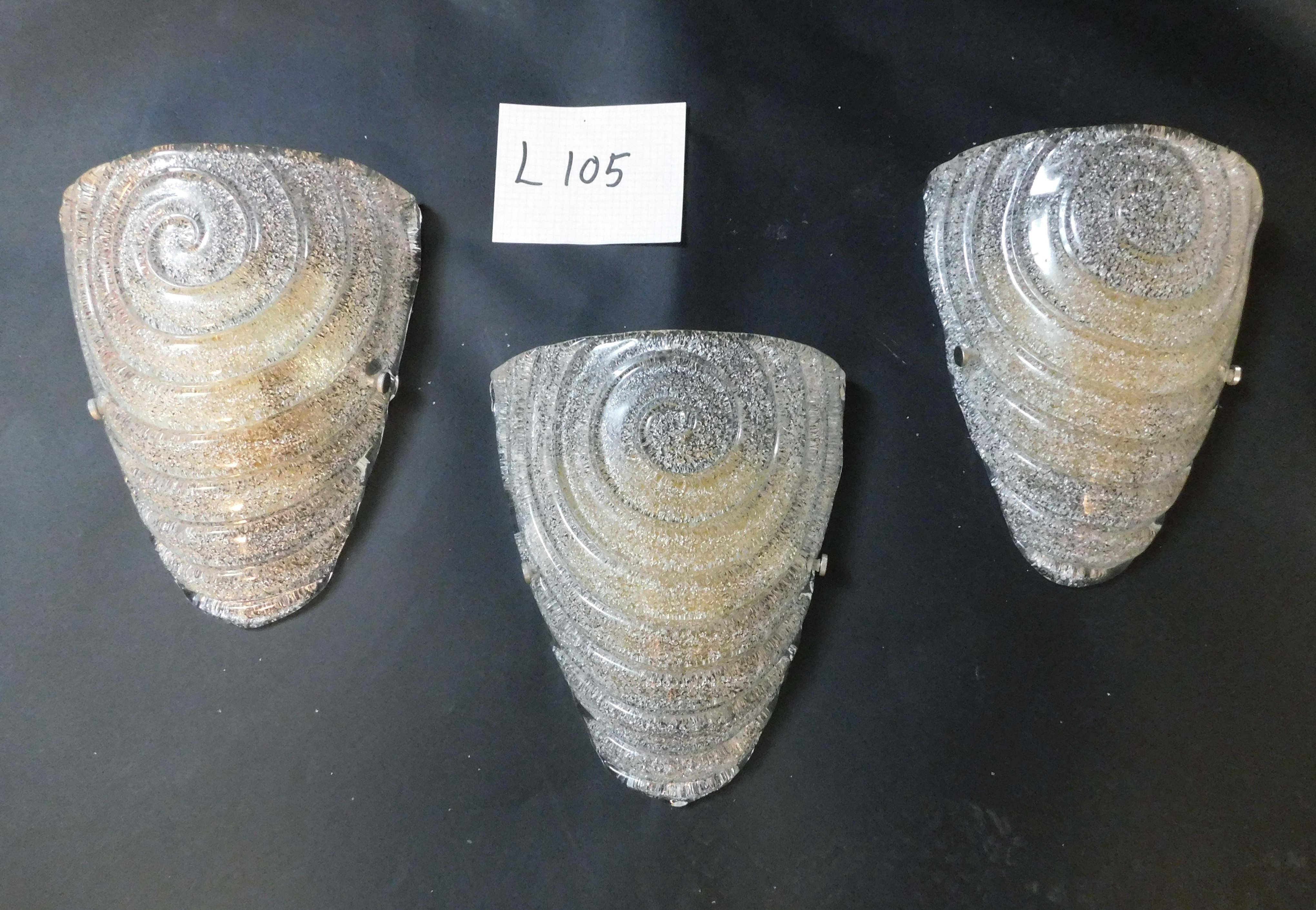 XX secolo Scontrino a scudo Graniglia, 3 disponibili in vendita