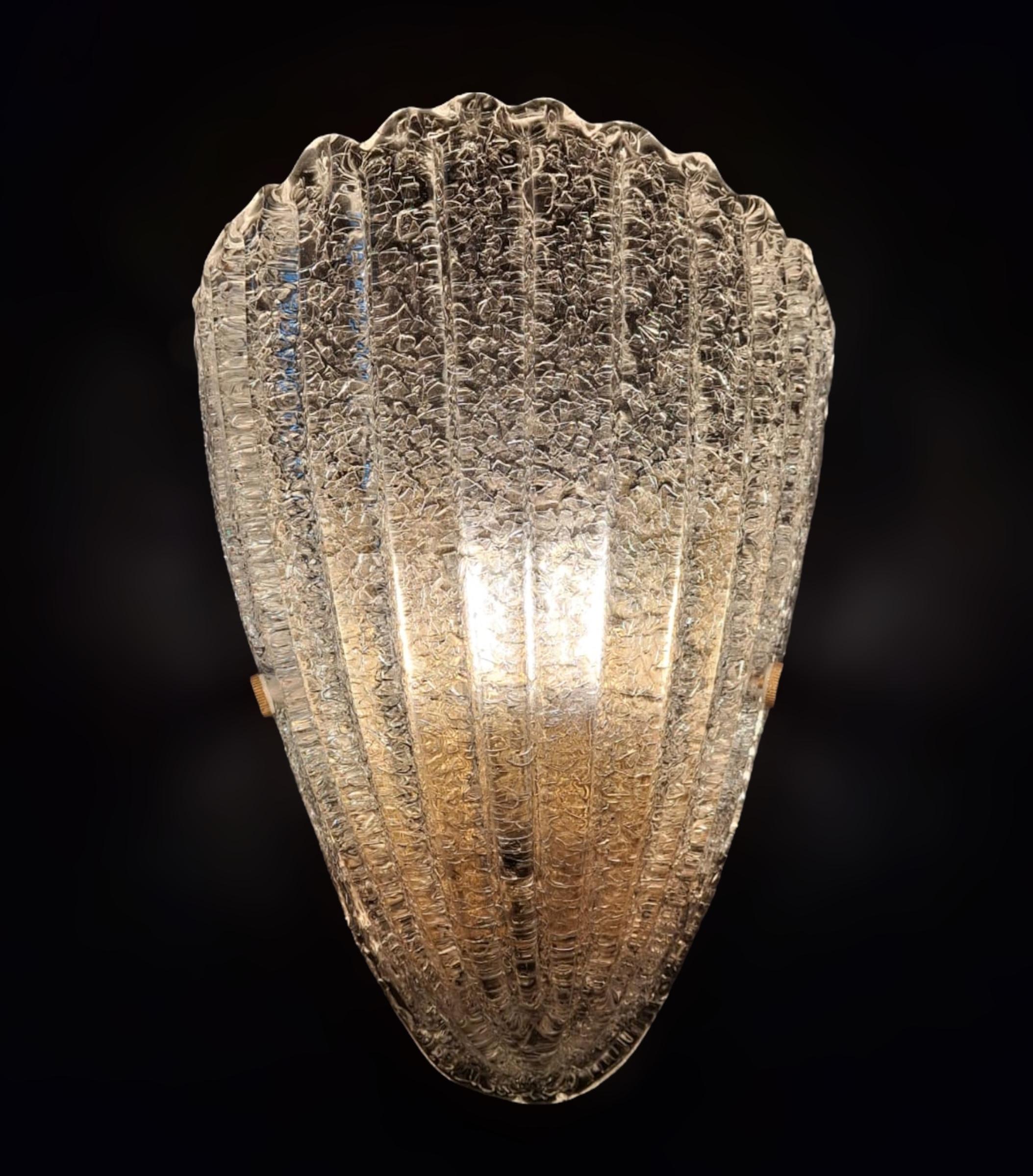 Gold Plate Graniglia Shield Sconce, 3 Available For Sale
