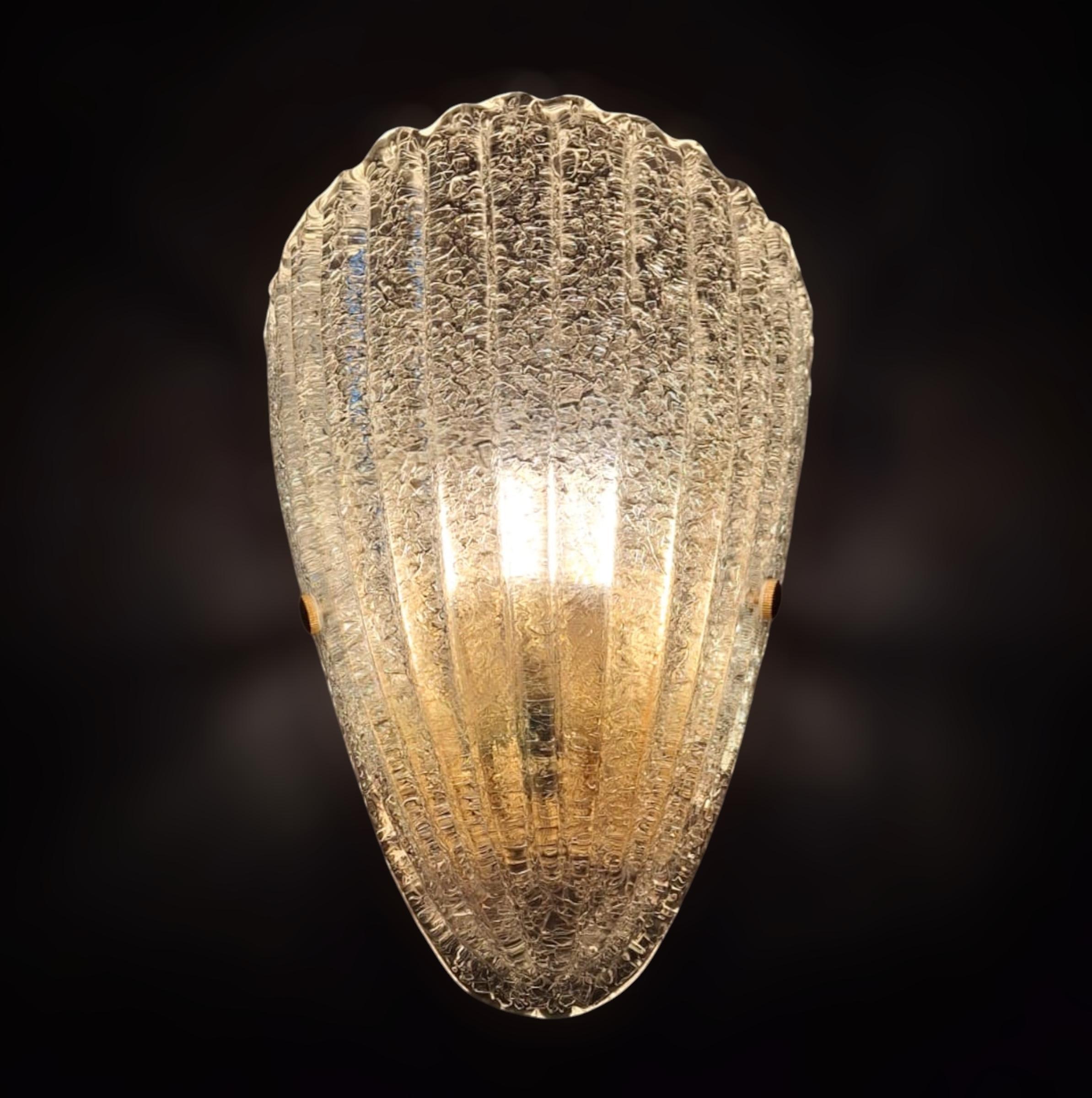 Graniglia Shield Sconce, 3 Available For Sale 1