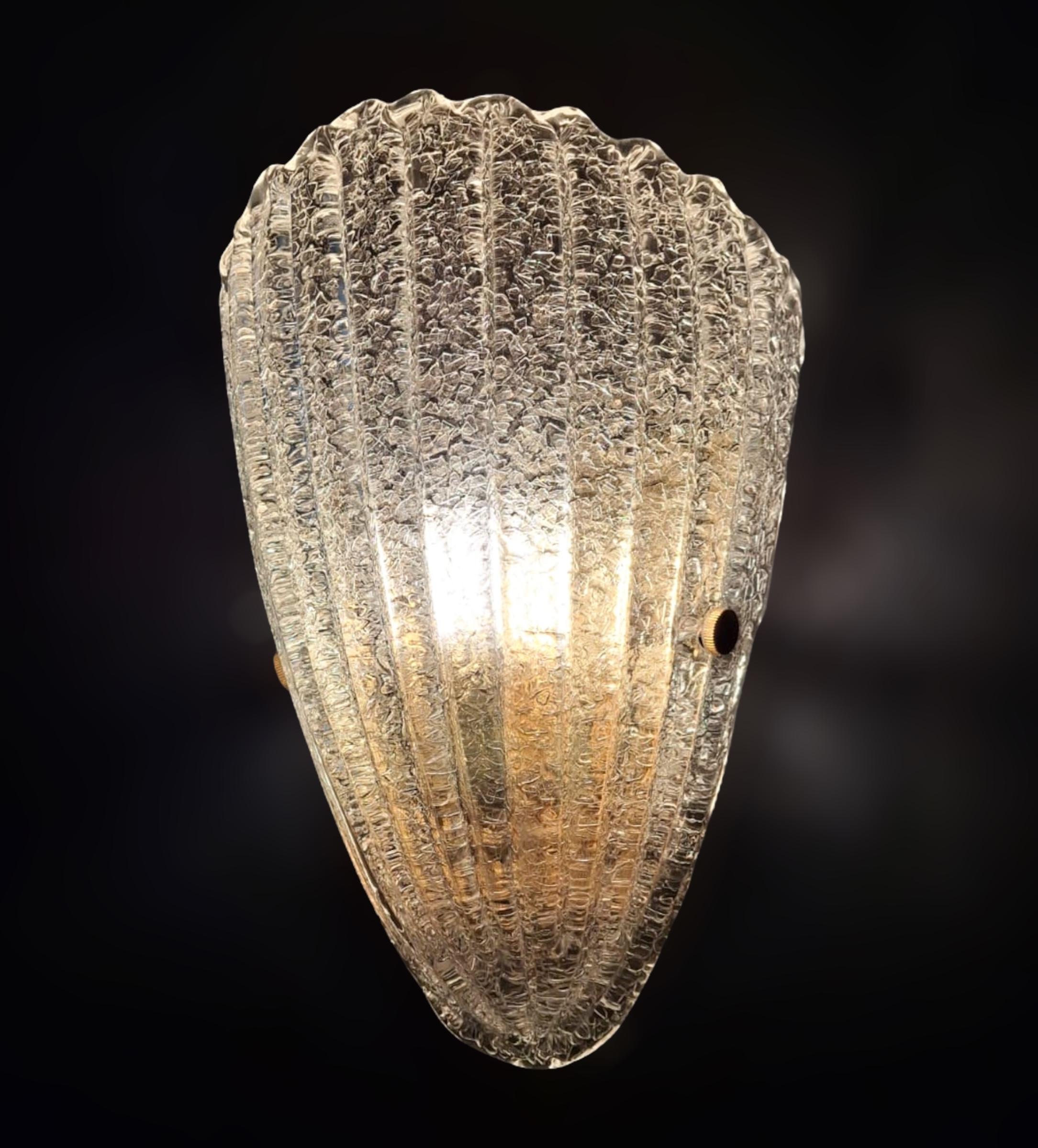 Graniglia Shield Sconce, 3 Available For Sale 2