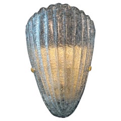 Graniglia-Schilfrohr-Wandleuchter, 3 verfügbar