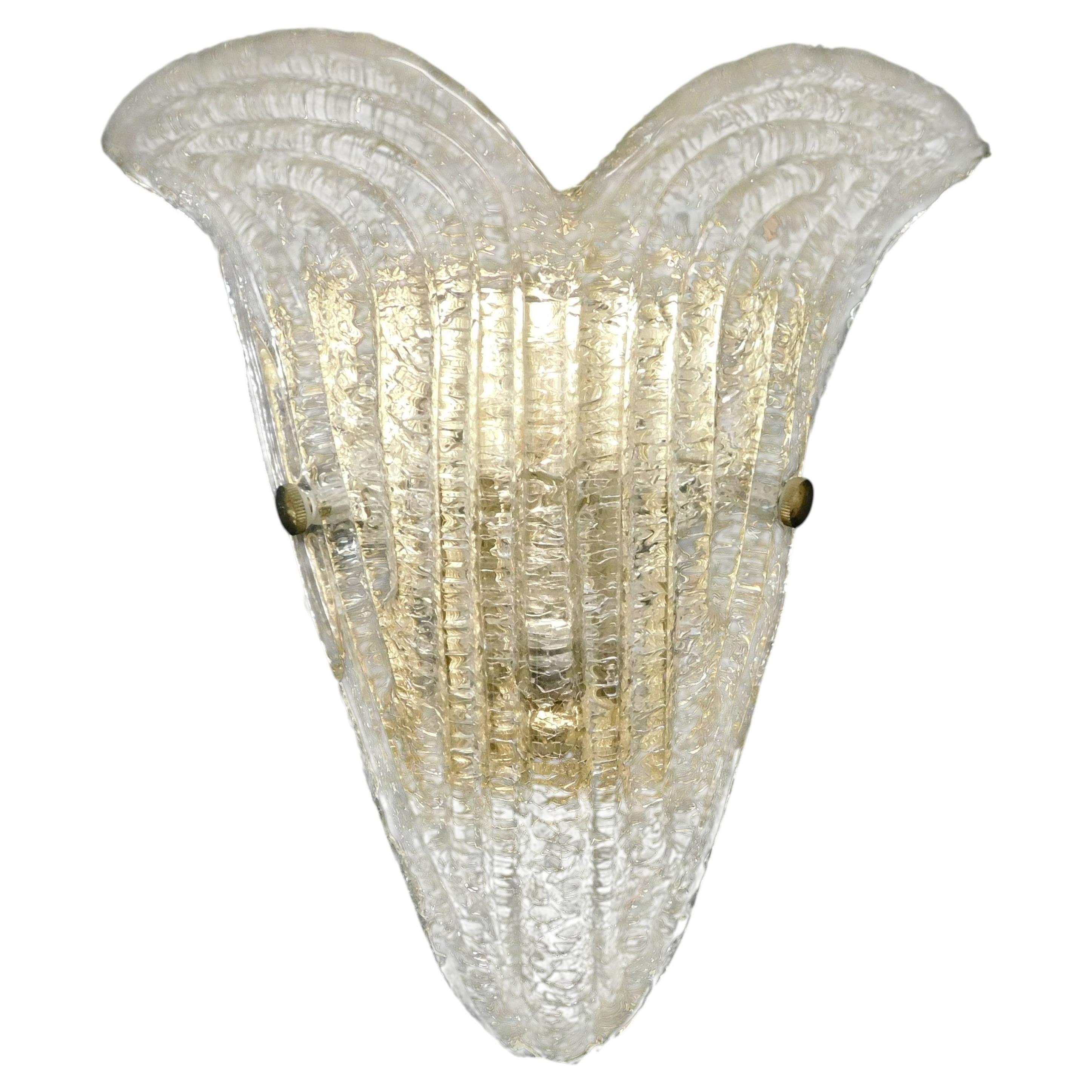 Graniglia Shield Sconce, 3 Available