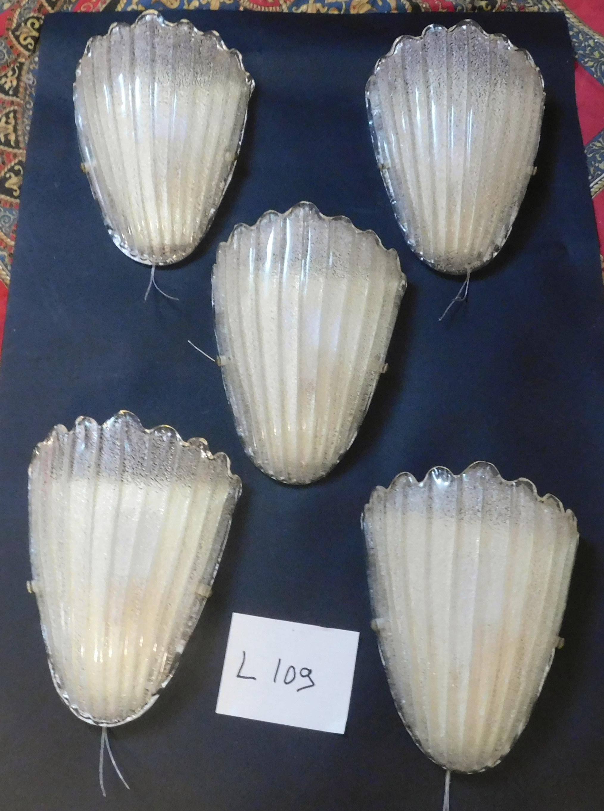 XX secolo Scontrino a scudo Graniglia, 5 disponibili in vendita