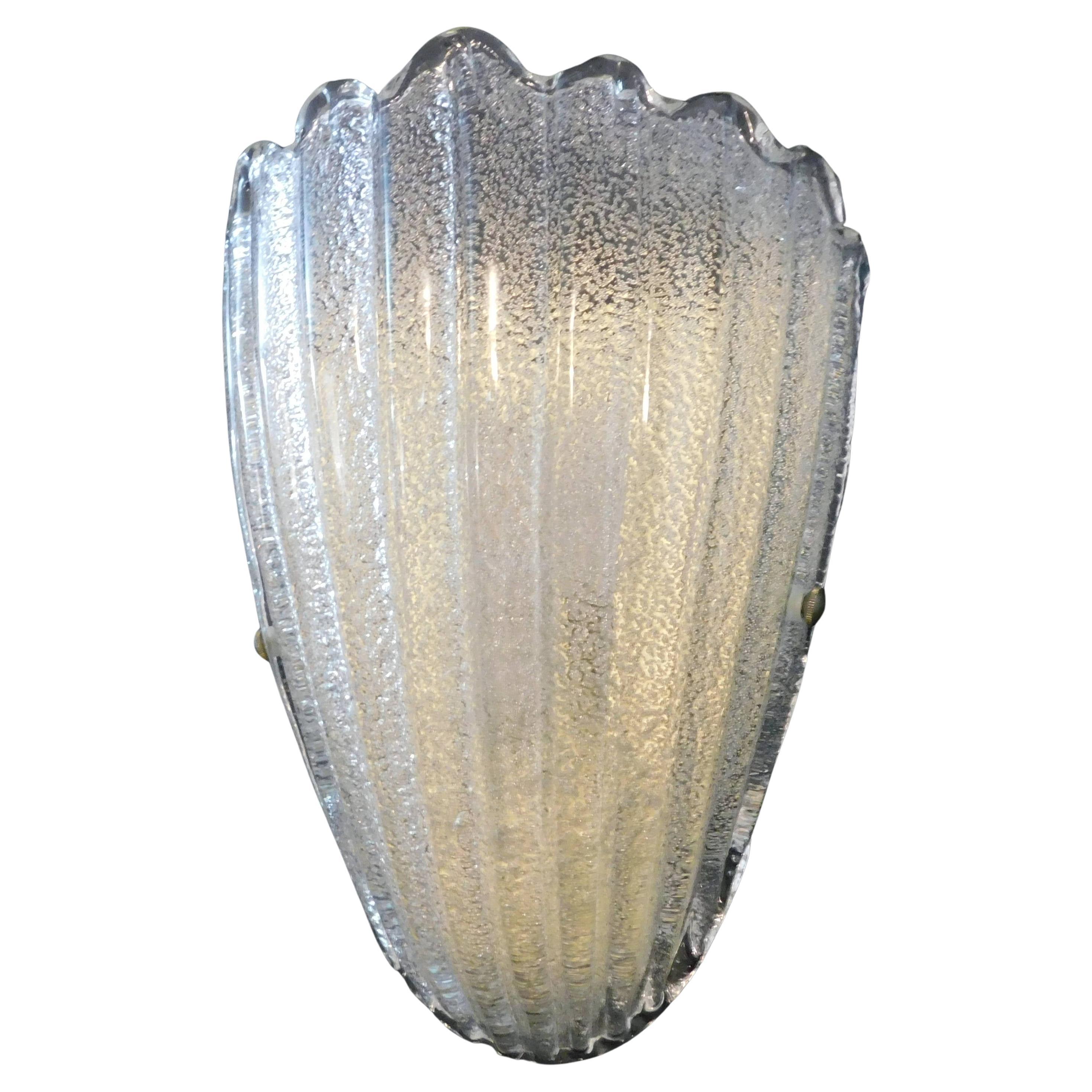 Graniglia Shield Sconce, 5 Available