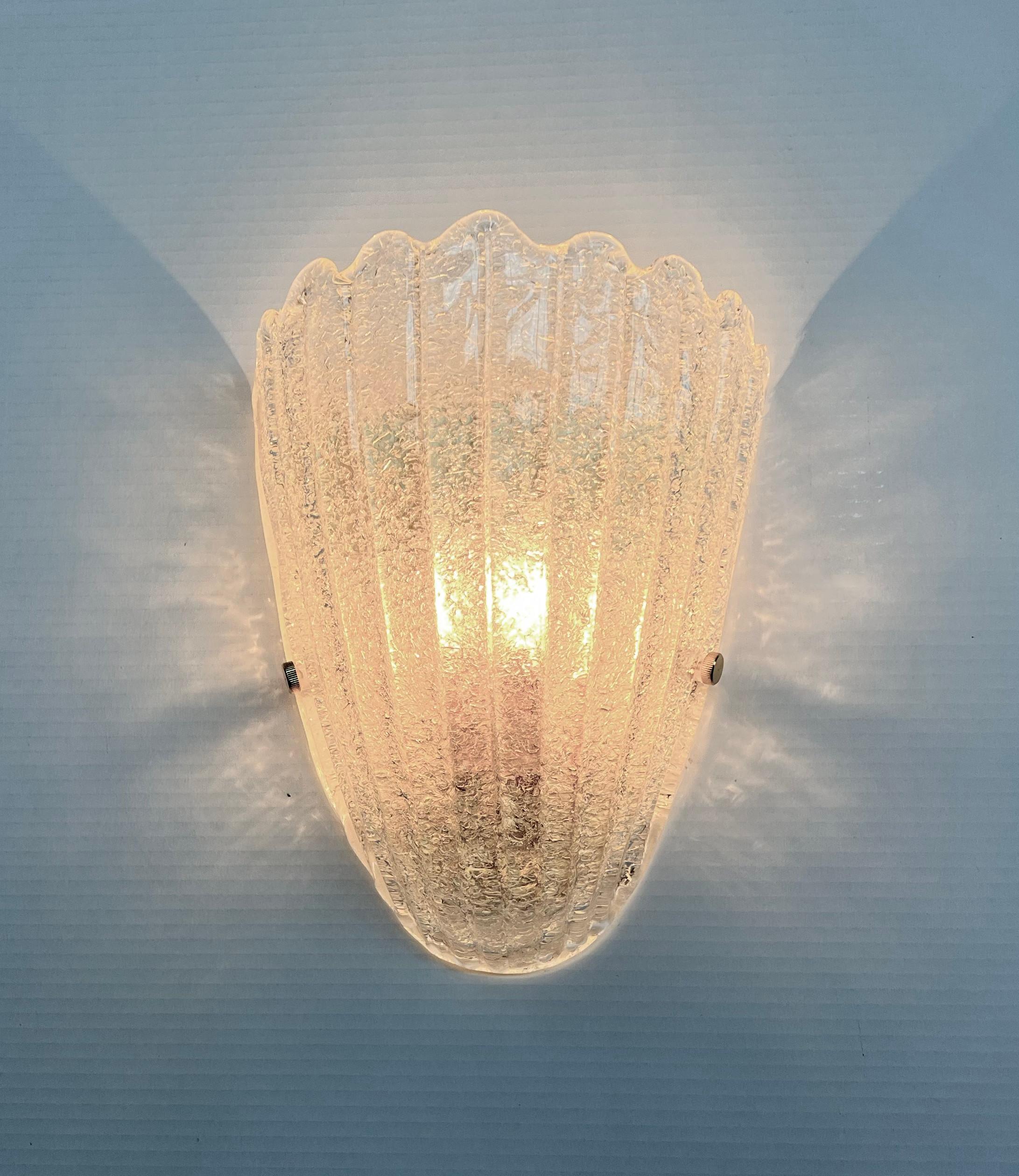 Contemporary Graniglia Shield Sconce by Fabio Ltd For Sale