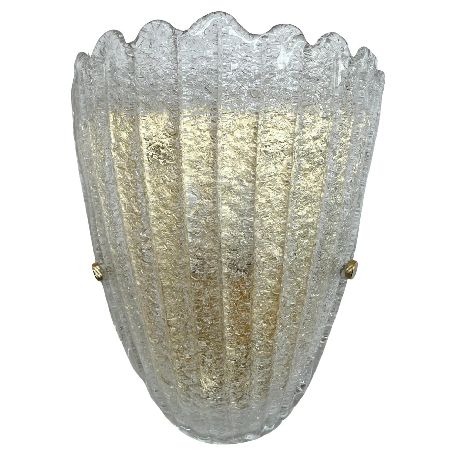 Graniglia Shield Sconce by Fabio Ltd For Sale